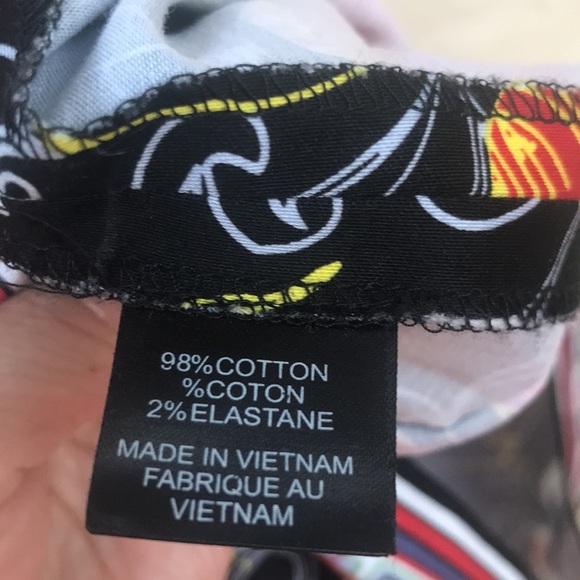 Floral skirt. - Picture 7 of 9